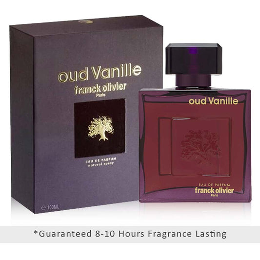 Franck Olivier Oud Vanille Eau De Parfum Spray For Men 100ML