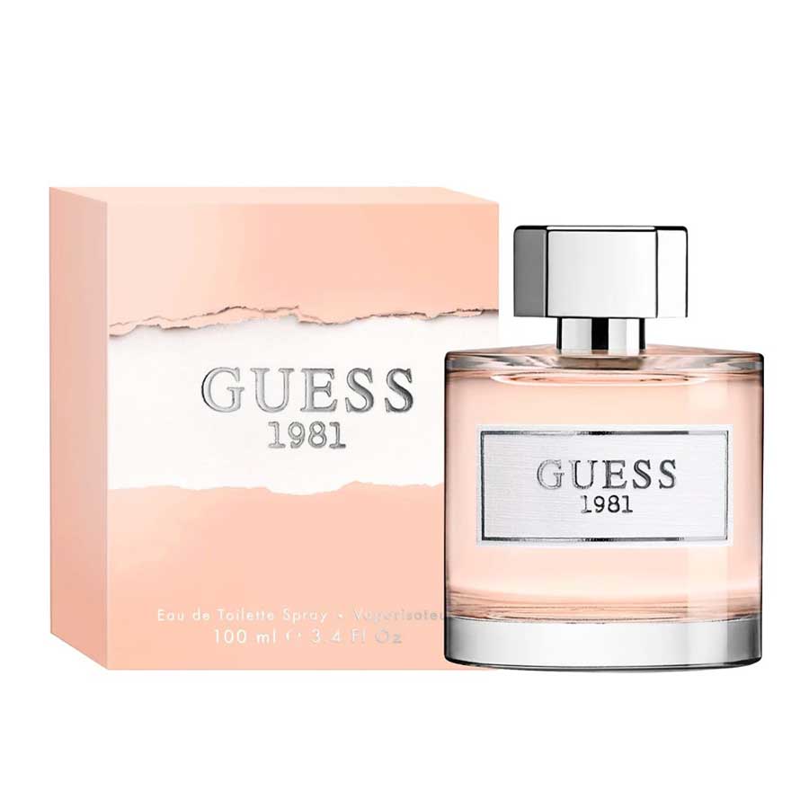 Guess 1981 EDT Perfume Spray For Women 100ML