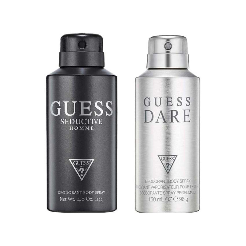 Shop Guess Dare, Seductive Homme Pack of 2 Deodorants For Men