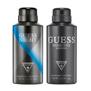 Shop Guess Night And Seductive Homme Pack Of 2 Deodorants For Men