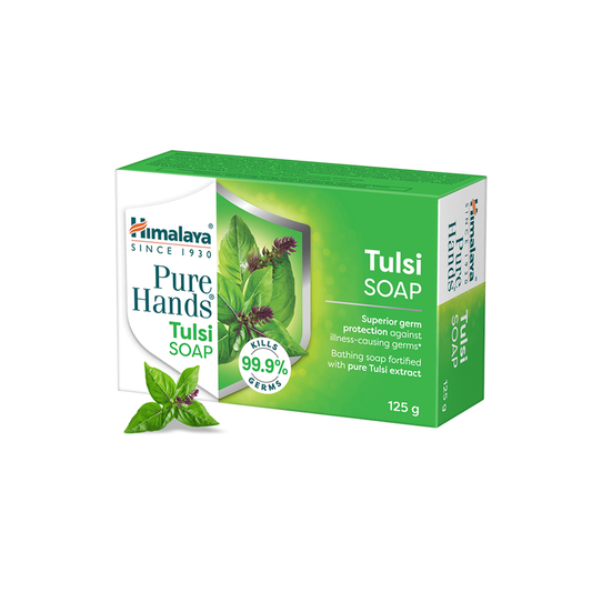 Shop Himalaya Pure Hands Tulsi Soap 125g