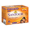Santoor Sandal & Turmeric Soap : 4x150 gms