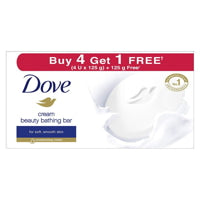 Dove Cream Beauty Bathing Bar : 4x125 gms