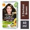 Garnier Color Naturals 3 Darkest Brown Hair Colour - 60ml+50gm : 1 Unit