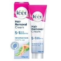 Veet Silk and Fresh Hair Removal Cream - Sensitive Skin : 100 gms