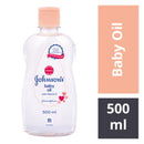 Johnson's Baby Oil With Vitamin E : 500 ml