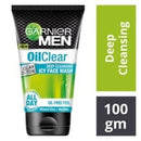 Garnier Men Oil Clear Deep Cleansing Facewash : 100 gms