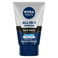 Nivea Men All-In-One Charcoal Facewash : 100 gms