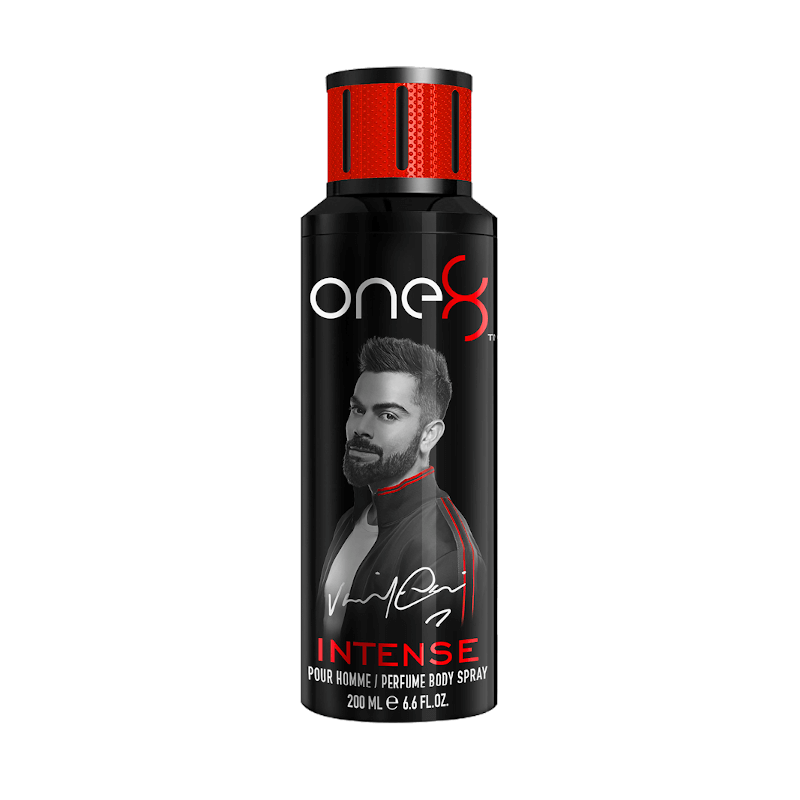 Shop One 8 by Virat Kohli INTENSE Perfume Body Spray For Men