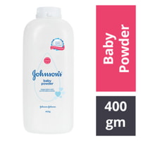 Johnson's Baby Powder : 400 gms