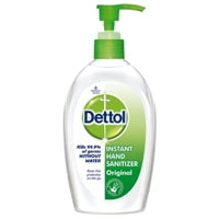 Dettol Hand Sanitizer : 200 ml