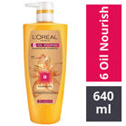 L'Oreal Paris 6 Oil Nourish Shampoo : 640 ml