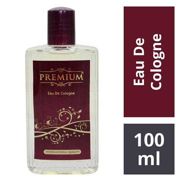 Premium Eau De Cologne : 100 ml