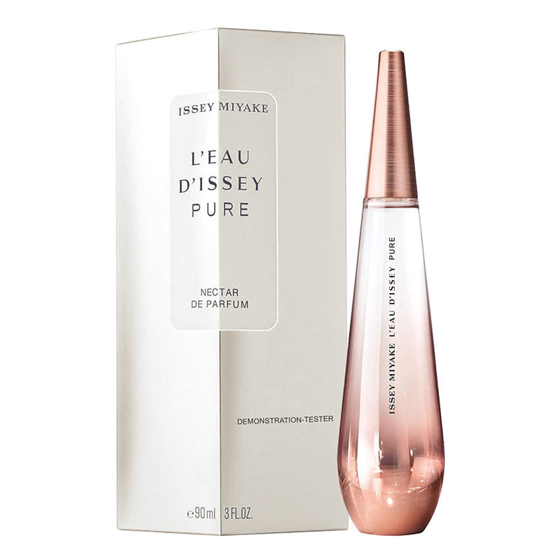 Issey Miyake Leau Dissey Pure Petale De Nectar EDT Perfume Spray Tester Pack For Women 90ML