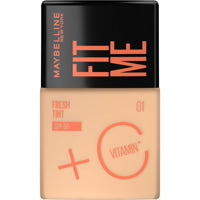 Maybelline Fit Me Fresh Tint Vitamin C (SPF 50 ) - Shade 01 : 30 ml