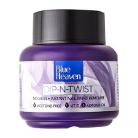 Blue Heaven Dip-N-Twist Nail Paint Remover : 40 ml