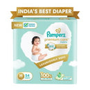 Pampers Premium Care Pants - Medium (M) : 54 U