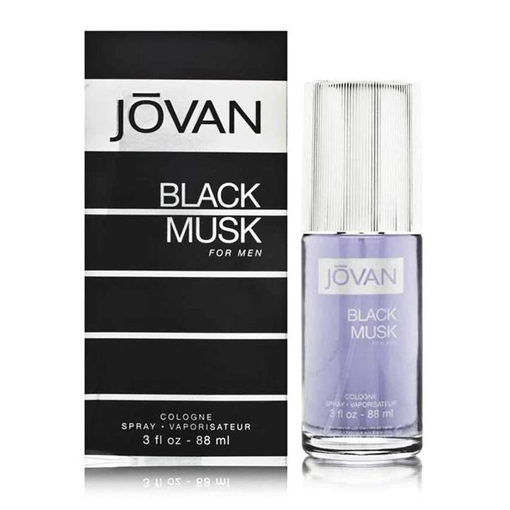 Shop Jovan Black Musk Eau de Cologne for Men 88ML