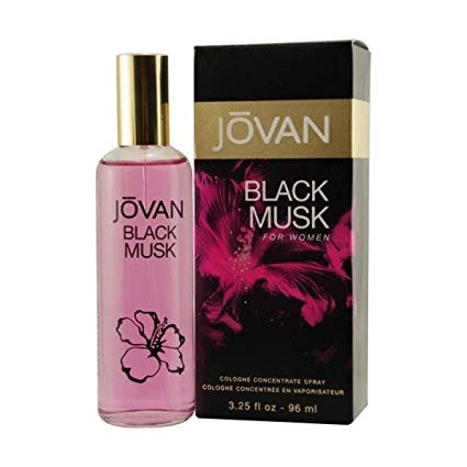 Shop Jovan Black Musk Eau de Cologne for Women 96ML