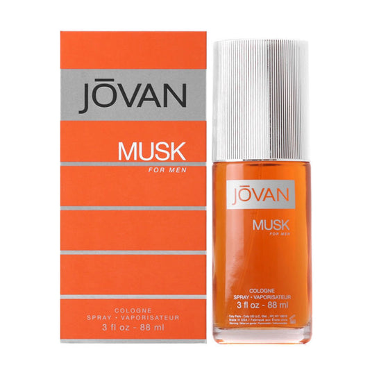 Shop Jovan Musk Eau de Cologne for Men 88ML