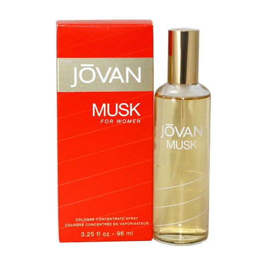 Shop Jovan Musk Eau de Cologne for Women 96ML