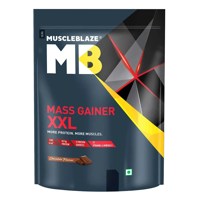 MuscleBlaze Mass Gainer XXL Chocolate Flavour : 1 kg