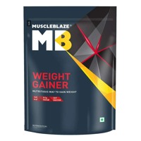 MuscleBlaze Weight Gainer : 1 kg