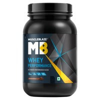 MuscleBlaze Whey Performance Chocolate Flavour : 1 kg