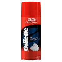 Gillette Shaving Foam - Regular : 418 gms