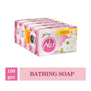 Godrej No.1 Jasmine Soap : 3x100 gms