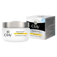 Olay Natural Aura Glowing Radiance SPF 15 Day Cream : 50 gms