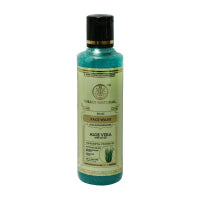 Khadi Aloe Vera Facewash With Scrub : 210 ml