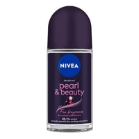 Nivea Deodorant Pearl & Beauty Fine Fragrance Roll-On : 50 ml