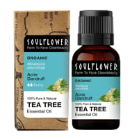 Soulflower Tea Tree Essential Oil : 10 ml