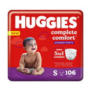 Huggies Wonder Pants - Small : 106 U