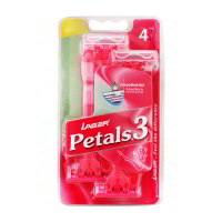 Laser Petals 3 Women Razor - 4 Units