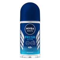Nivea Men Fresh Active Roll-On : 50 ml