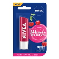 Nivea Cherry Shine Caring Lip Balm : 4.8 gms