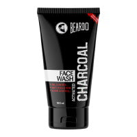 Beardo Activated Charcoal Face Wash : 100 ml