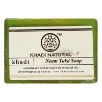 Khadi Natural Neem Tulsi Soap : 125 gms