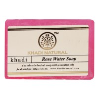 Khadi Natural Rosewater Soap : 125 gms