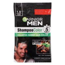 Garnier Men Shampoo Color 1.0 Natural Black  - 10 ml +10 ml : 1 Unit