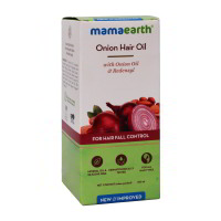 Mamaearth Onion Hair Oil With Redensyl : 150 ml