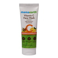 Mamaearth Vitamin C Face Wash For Skin Illumination : 100 ml