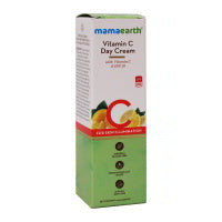 Mamaearth Vitamin C Face Cream : 50 gms