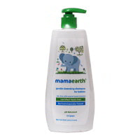 Mamaearth Gentle Cleansing Shampoo For Babies : 400 ml