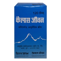 Kailas Jeevan Multipurpose Ayurvedic Cream : 120 gms