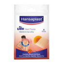 Hansaplast Lion Intensive & Long Lasting Heat Plaster : 4 Units