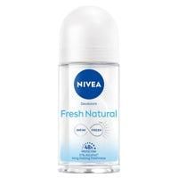 Nivea Fresh Natural Roll On : 50 ml