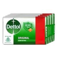 Dettol Original Soap : 4 x 125 gms